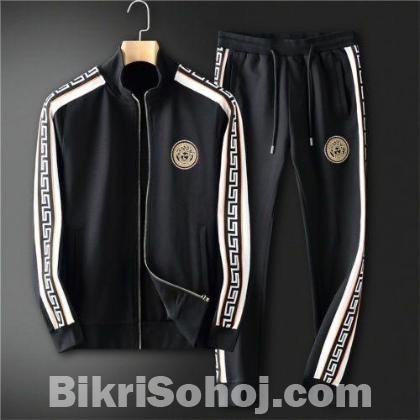 Stylish Casual Long Sleeve Hoodies And Trouser  For Men